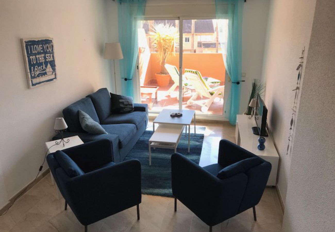 Zapholiday - 2236 - Casares Apartmentvermietung - living room