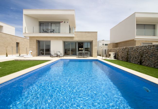 Zapholiday  –  3021  -  villa Orihuela, Alicante  –   Schwimmbad
