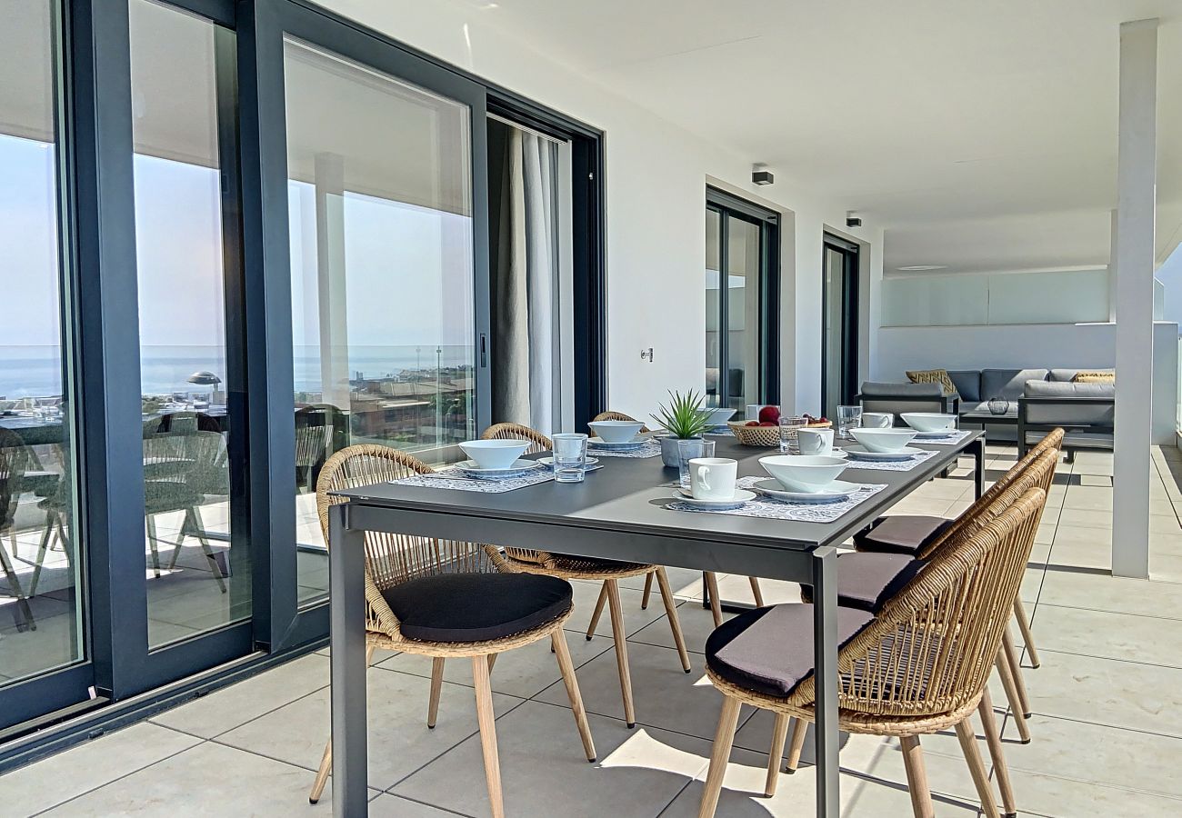 Wohnung in Casares - Via Celere 2330  Golf & Sea view
