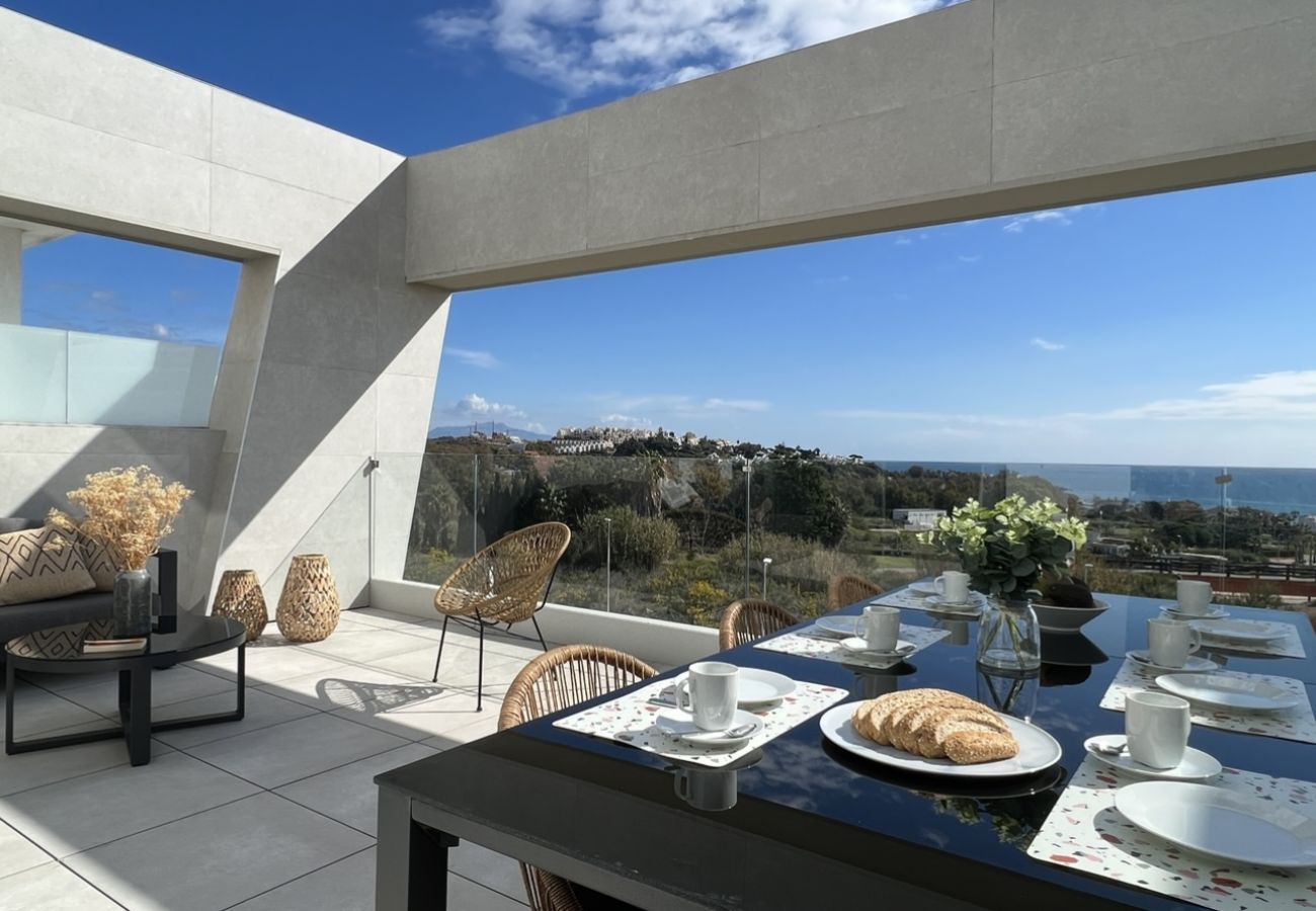 Wohnung in Casares - Via Celere 2340 Golf & Sea view