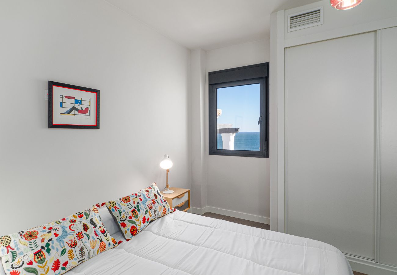 Wohnung in Manilva - Blue Suite 2346 Atico con vistas al mar