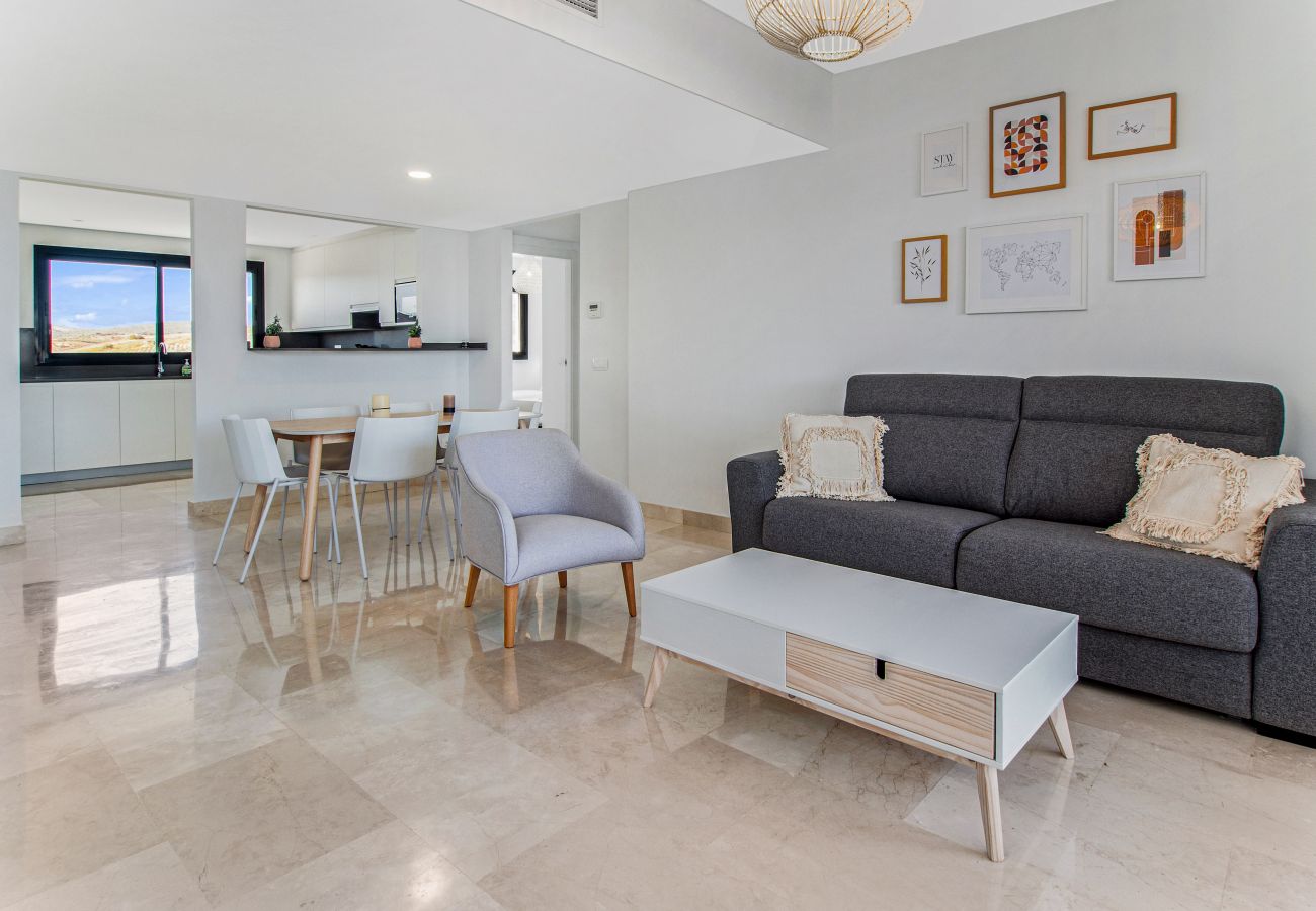 Wohnung in Casares - Lotus 2349 Beautiful flat between sea and golf