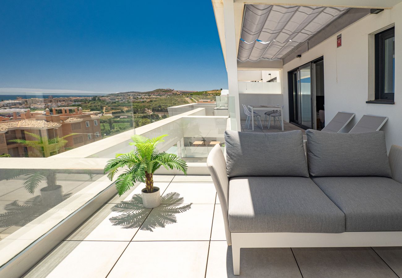 Wohnung in Casares - Via Celere 2390 Penthouse with seaviews