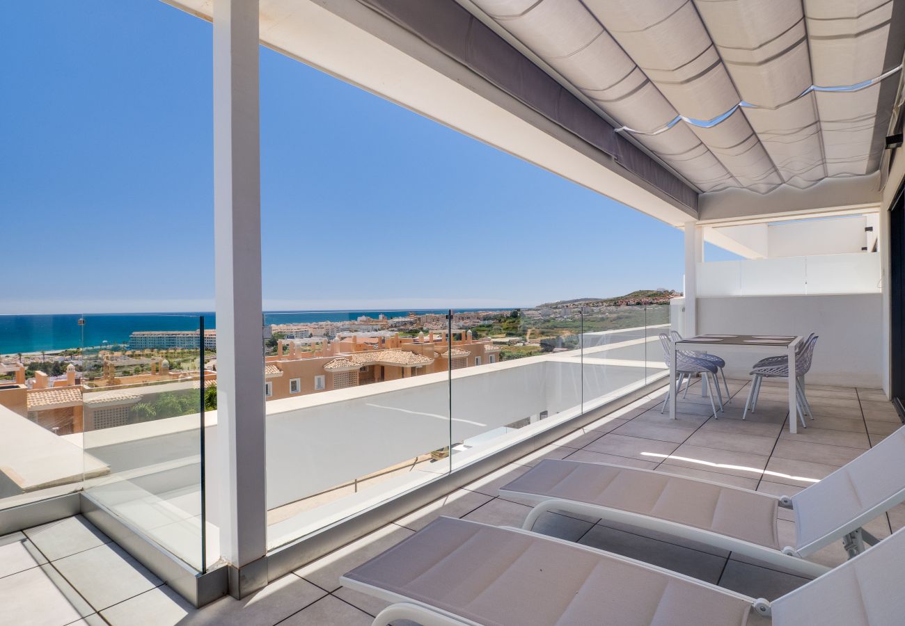 Wohnung in Casares - Via Celere 2390 Penthouse with seaviews