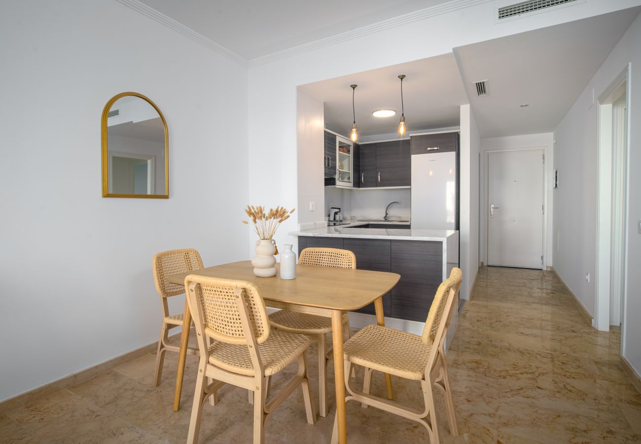 Wohnung in Manilva - Small Oasis 5012 Beautiful apartment with pool