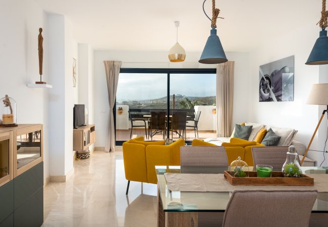 Ferienwohnung in Casares - Lotus 2401  - Beautiful apartment pool & sea view