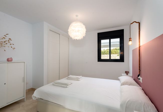 Ferienwohnung in Casares - Lotus 2401  - Beautiful apartment pool & sea view