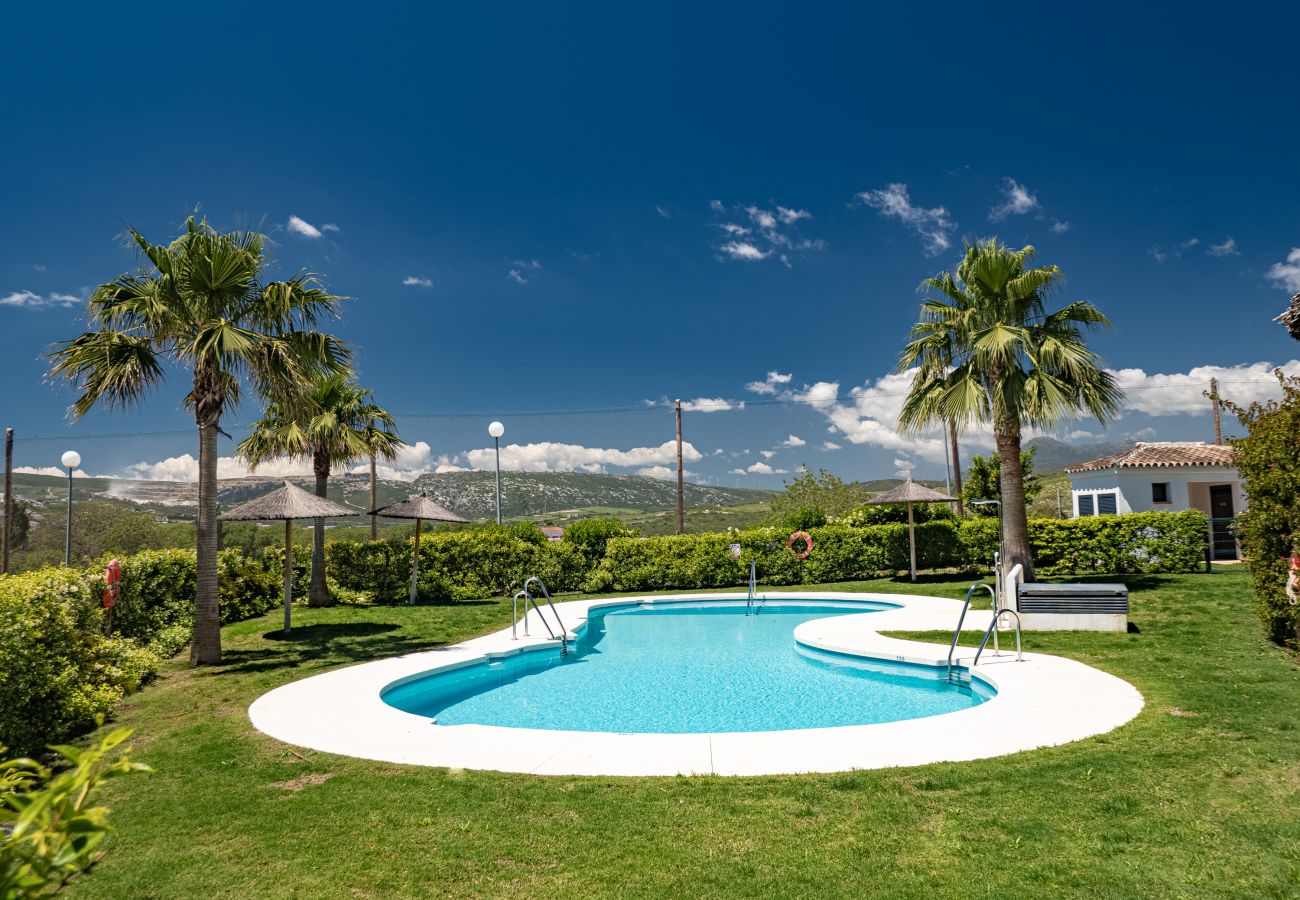 Wohnung in Casares - Lotus 2401  - Beautiful apartment pool & sea view