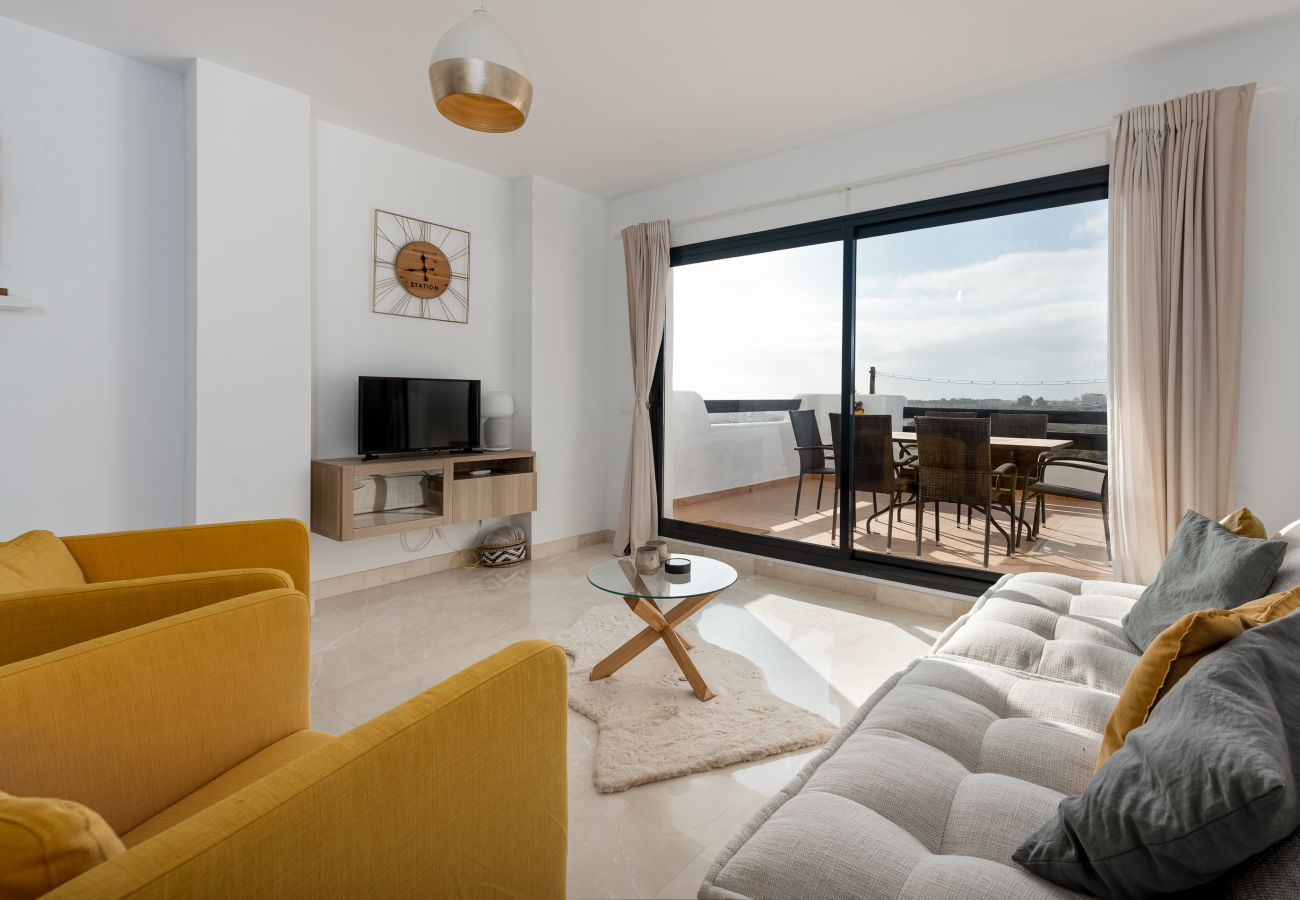 Wohnung in Casares - Lotus 2401  - Beautiful apartment pool & sea view