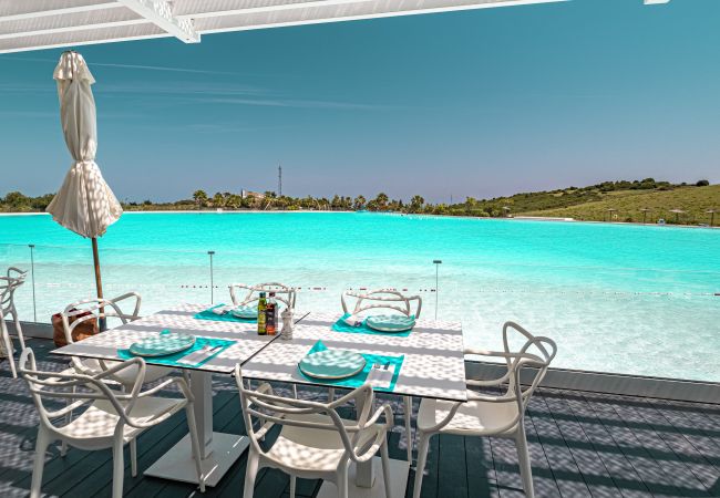 Ferienwohnung in Casares - Alcazaba Lagoon 2425 Luxury private beach