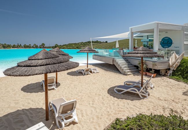 Ferienwohnung in Casares - Alcazaba Lagoon 2425 Luxury private beach